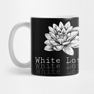 White Lotus Mug